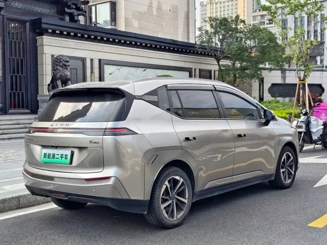 GAC Aion Y — Фото автомобиля 9