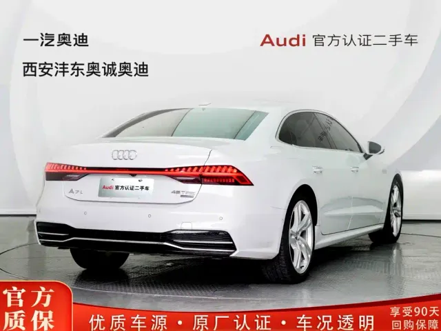 Audi A7L — Фото автомобиля 5