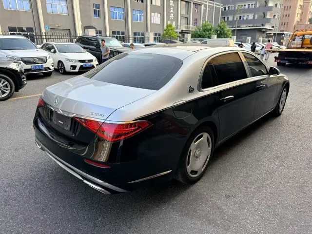 Mercedes-Benz Maybach S-Class — Фото автомобиля 2