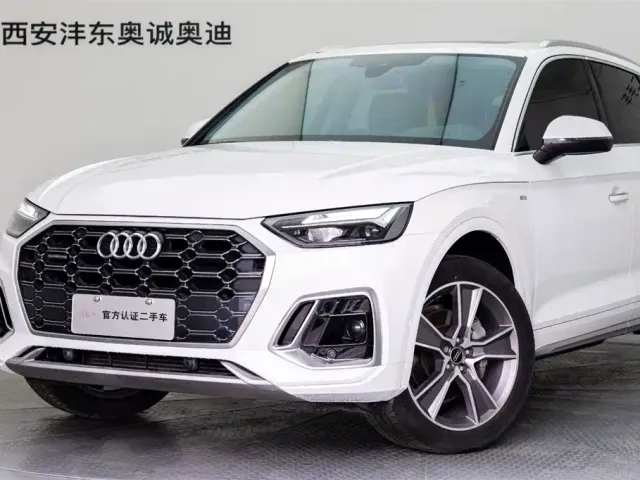 Audi Q5L — Фото автомобиля 21