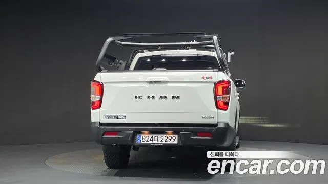 KG_Mobility_Ssangyong Rexton Новый Rexton Sport Khan Дизель 2.2 4WD — Фото автомобиля 4