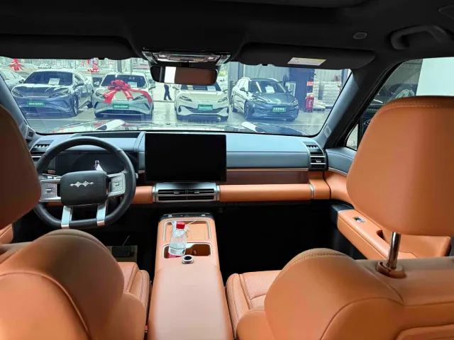 BYD FangChengBao Titanium 7 — Фото автомобиля 6