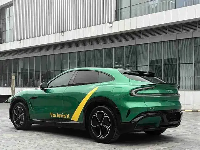Xiaomi Auto Xiaomi YU7 2025 Extended Range AWD Pro — Фото автомобиля 9