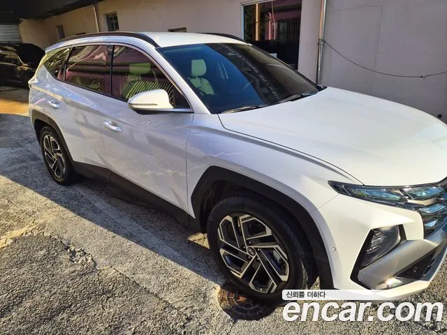 Hyundai Tucson NX4 — Фото автомобиля 11