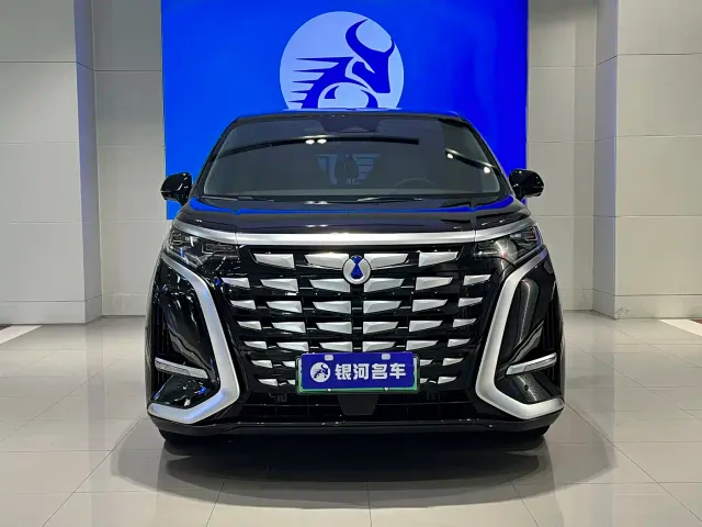 Denza D9 — Фото автомобиля 2