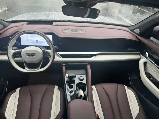 Geely Xingyue L — Фото автомобиля 9