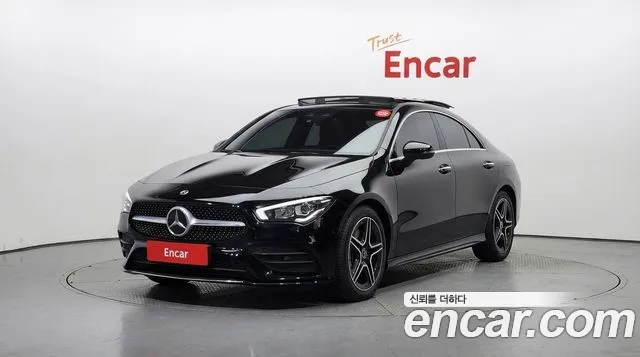 Фотография автомобиля — Mercedes-Benz CLA-Class C118