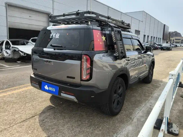 BAIC BJ30 — Фото автомобиля 3
