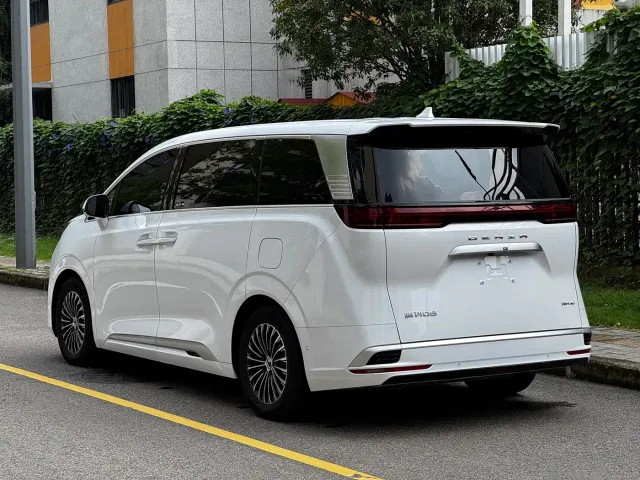 Denza D9 — Фото автомобиля 6