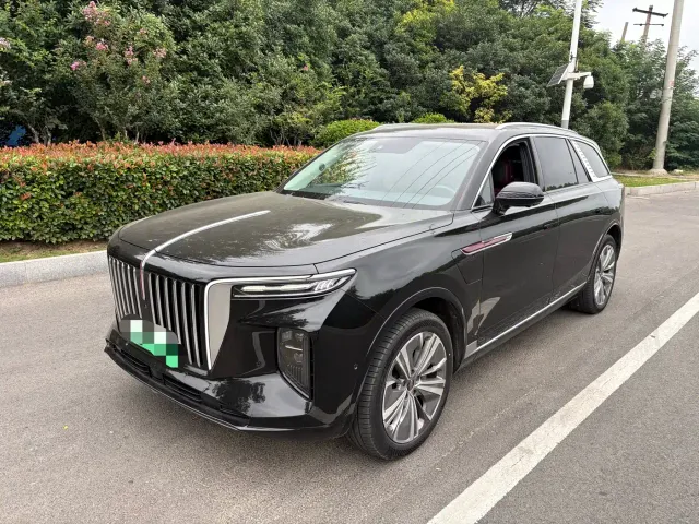 Фотография автомобиля — Hongqi E-HS9