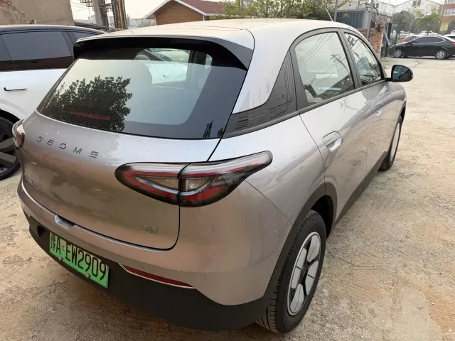 Geely Starry Wish — Фото автомобиля 8