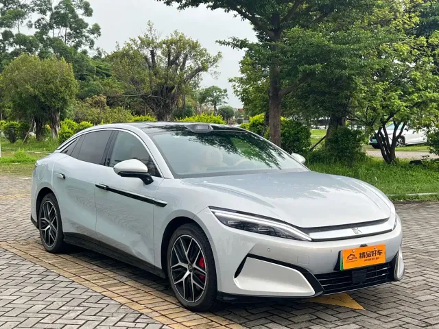 BYD Han L — Фото автомобиля 3