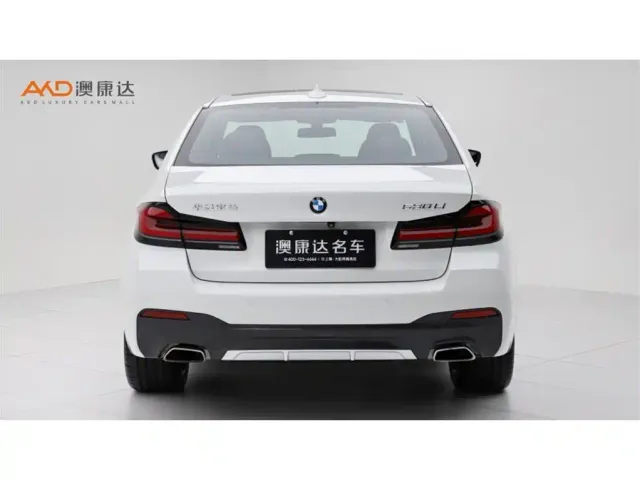 BMW 5 Series — Фото автомобиля 4