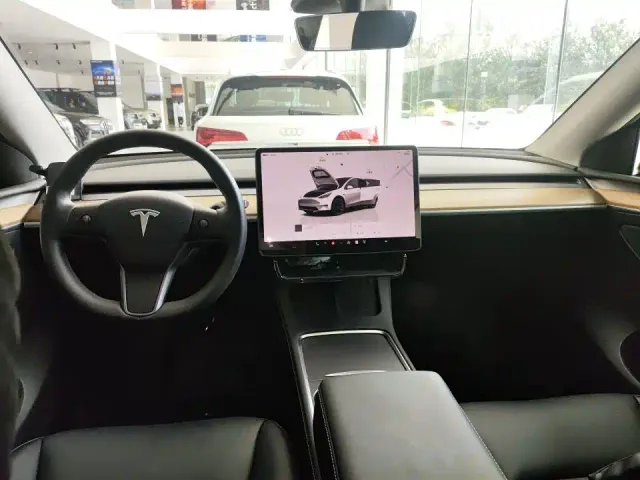 Tesla Model Y — Фото автомобиля 4