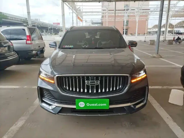 Geely Xingyue L — Фото автомобиля 2