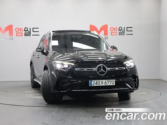 Mercedes-Benz GLC-Class X253 — Фото автомобиля 2