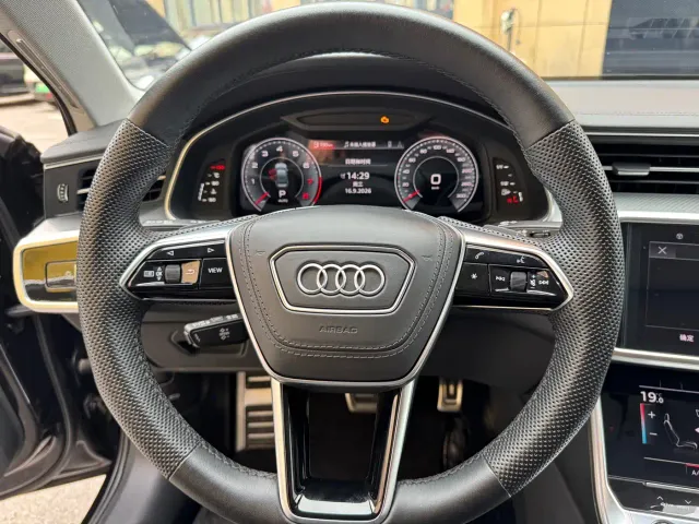 Audi A6L — Фото автомобиля 7