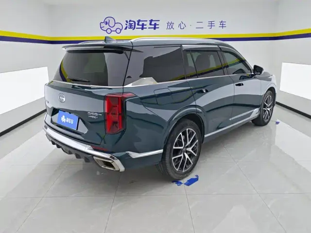 GAC Trumpchi GS8 — Фото автомобиля 3