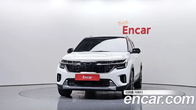 Kia Seltos Новый Seltos Бензин 1.6 турбо 2WD — Фото автомобиля 3