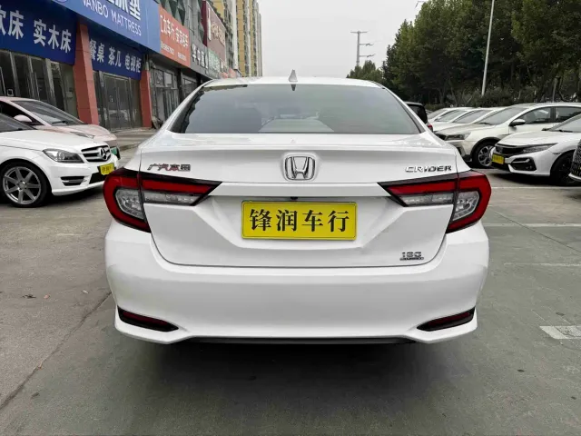 Honda Crider — Фото автомобиля 5