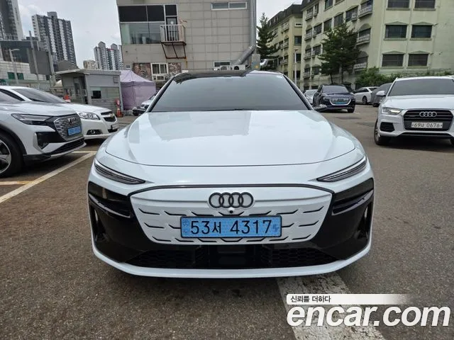 Audi A6 e-Tron — Фото автомобиля 4