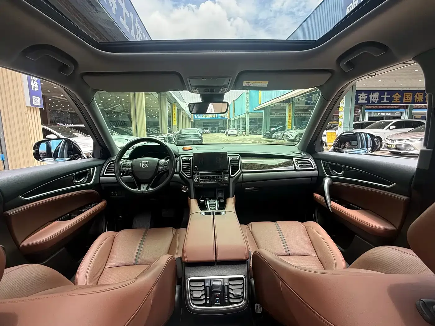 Honda Honda UR-V 2020 370TURBO 4WD Premium Edition — Фото автомобиля 9