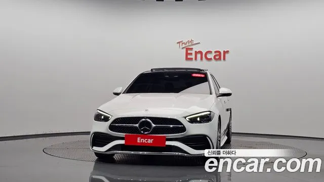 Mercedes-Benz C-Class W206 — Фото автомобиля 3