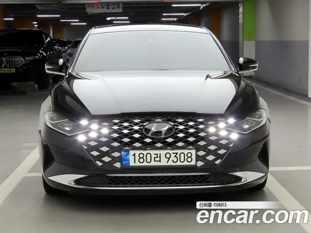 Hyundai Grandeur New — Фото автомобиля 2