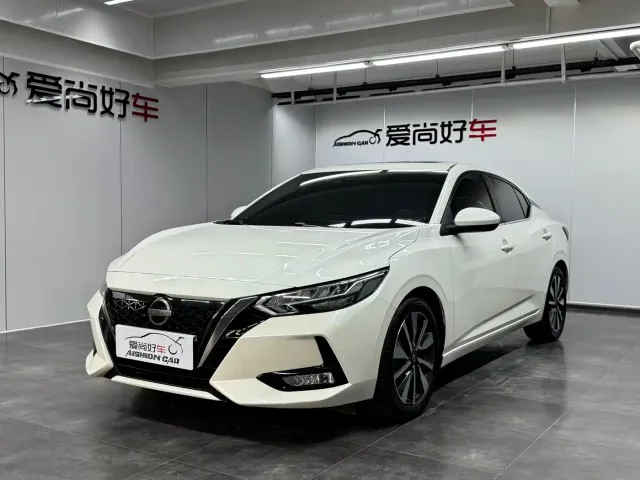 Фотография автомобиля — Nissan Sylphy