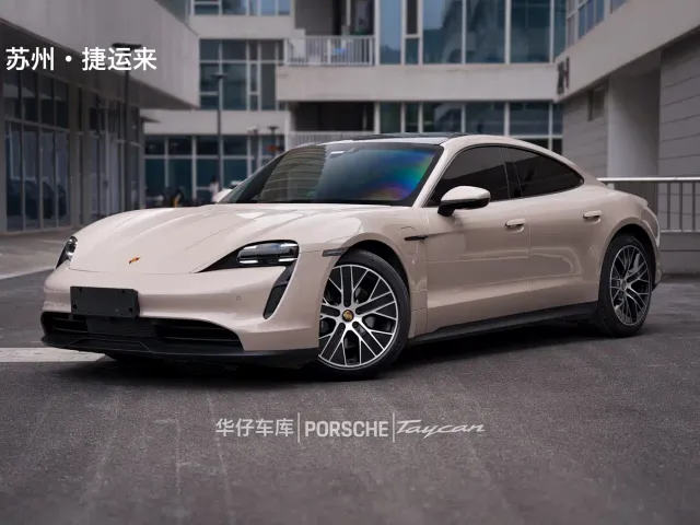 Фотография автомобиля — Porsche Taycan