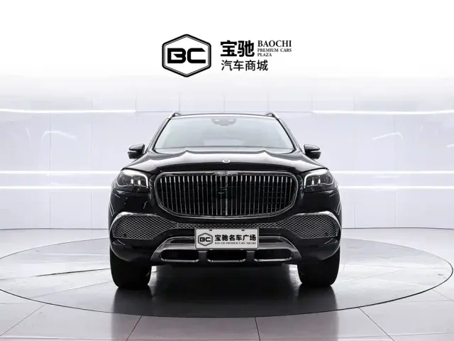 Mercedes-Benz GLS-Class — Фото автомобиля 2