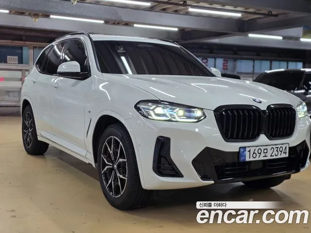 BMW X3 xDrive 20i M Sport Pro — Фото автомобиля 2
