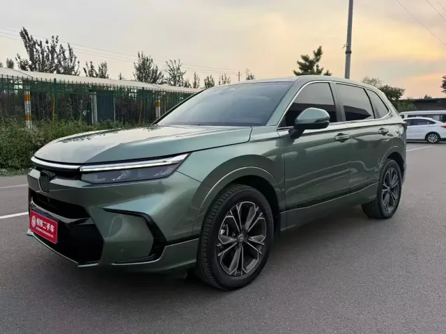 Фотография автомобиля — Honda Breeze