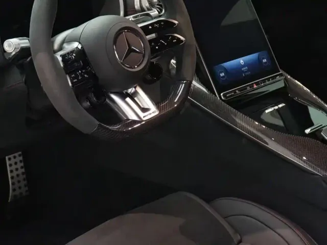 Mercedes-Benz AMG GT — Фото автомобиля 2