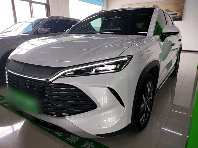 Фотография автомобиля — BYD Song L DM-i