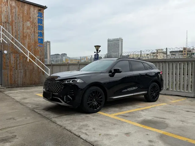 Wey Mocha — Фото автомобиля 2