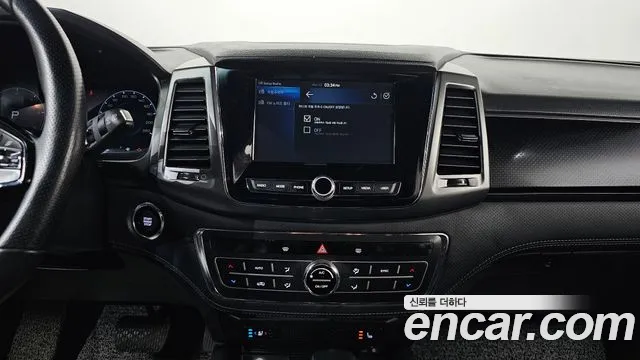 KG_Mobility_Ssangyong Rexton Новый Rexton Sport Дизель 2.2 4WD — Фото автомобиля 14