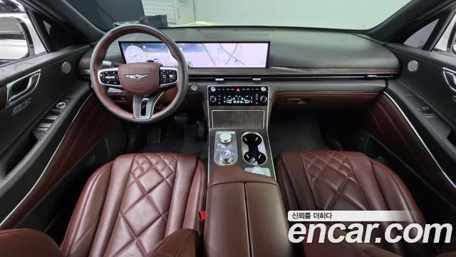 Genesis GV80 2.5T Бензин AWD — Фото автомобиля 6