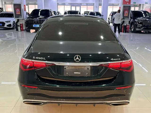 Mercedes-Benz S-Class — Фото автомобиля 8