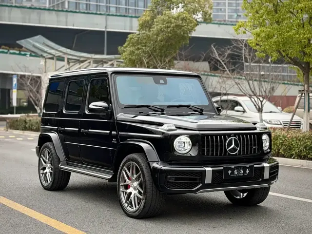 Mercedes-Benz G-Class AMG — Фото автомобиля 3