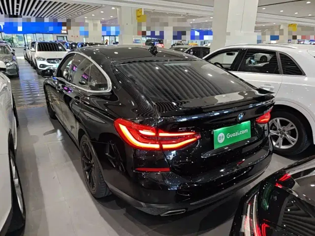 BMW 6 Series Gran Turismo — Фото автомобиля 4