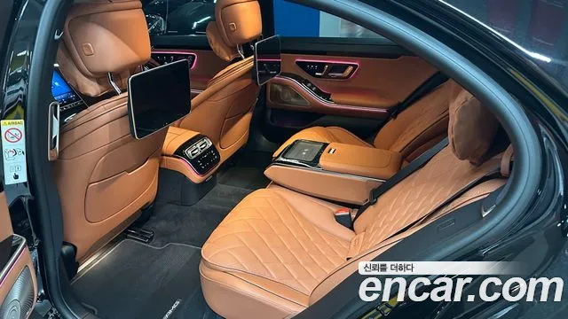 Mercedes-Benz S-Class S-класс W223 — Фото автомобиля 10