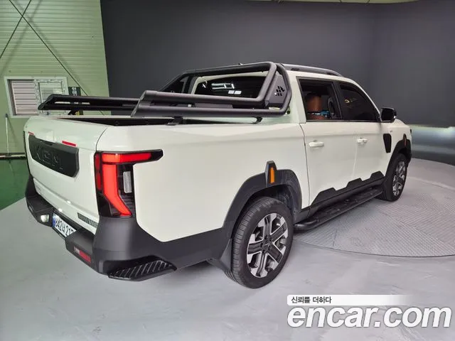 KG_Mobility_Ssangyong Musso Musso (Q300) Дизель 2.2 4WD — Фото автомобиля 3