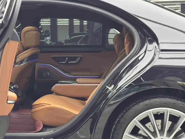 Mercedes-Benz S-Class — Фото автомобиля 9