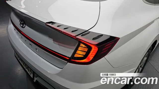 Hyundai Sonata Sonata (DN8) 2.0 LPG(Для проката) — Фото автомобиля 23
