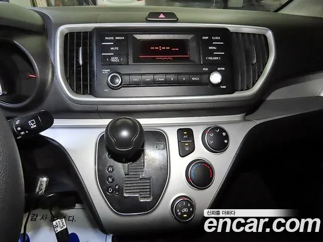 Kia Ray New — Фото автомобиля 9