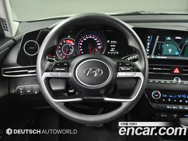 Hyundai Avante CN7 — Фото автомобиля 13