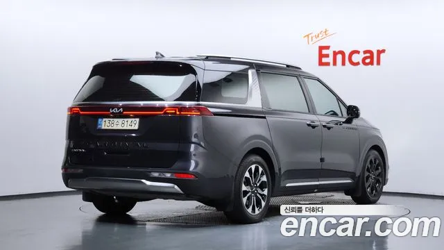 Kia Canival Carnival 4 поколение Бензин 7 мест Noblesse — Фото автомобиля 2