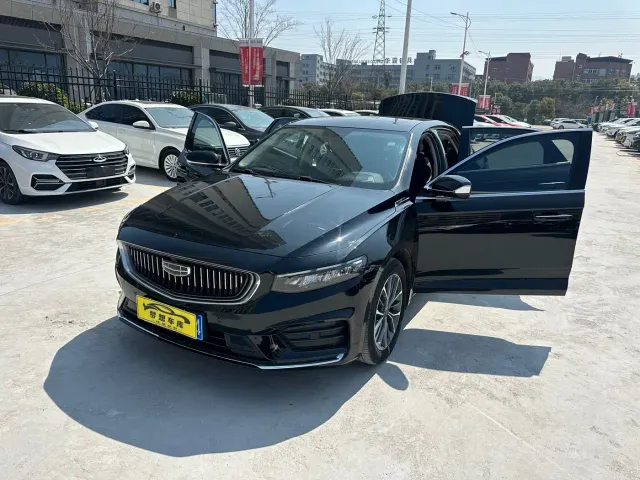 Geely Xingrui — Фото автомобиля 24
