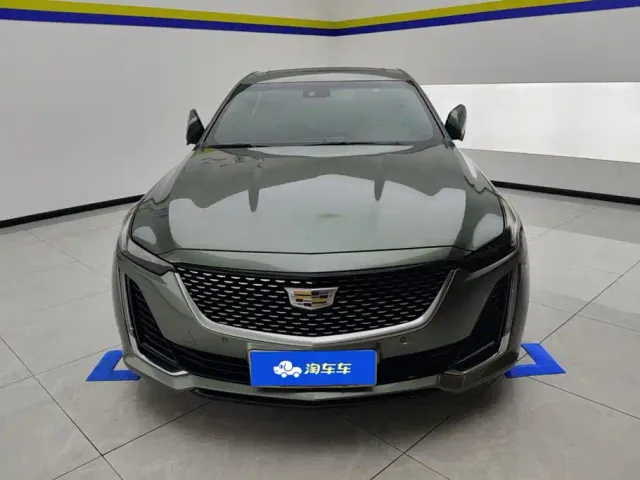 Cadillac CT5 — Фото автомобиля 2